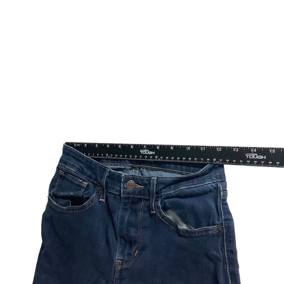 Levi’s 721 Jeans Sz 27L High Rise Skinny - Picture 4 of 8